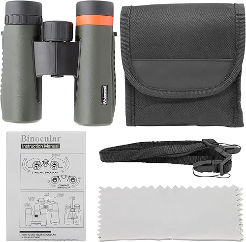 Miniatura 11 de Prismáticos compactos de 8 x 26 – Prisma impermeable y BK7 – Regalos para observación de aves, caza y deportes, conciertos y teatro