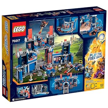 Amazon.com: LEGO NexoKnights The Fortrex 70317 : Toys & Games