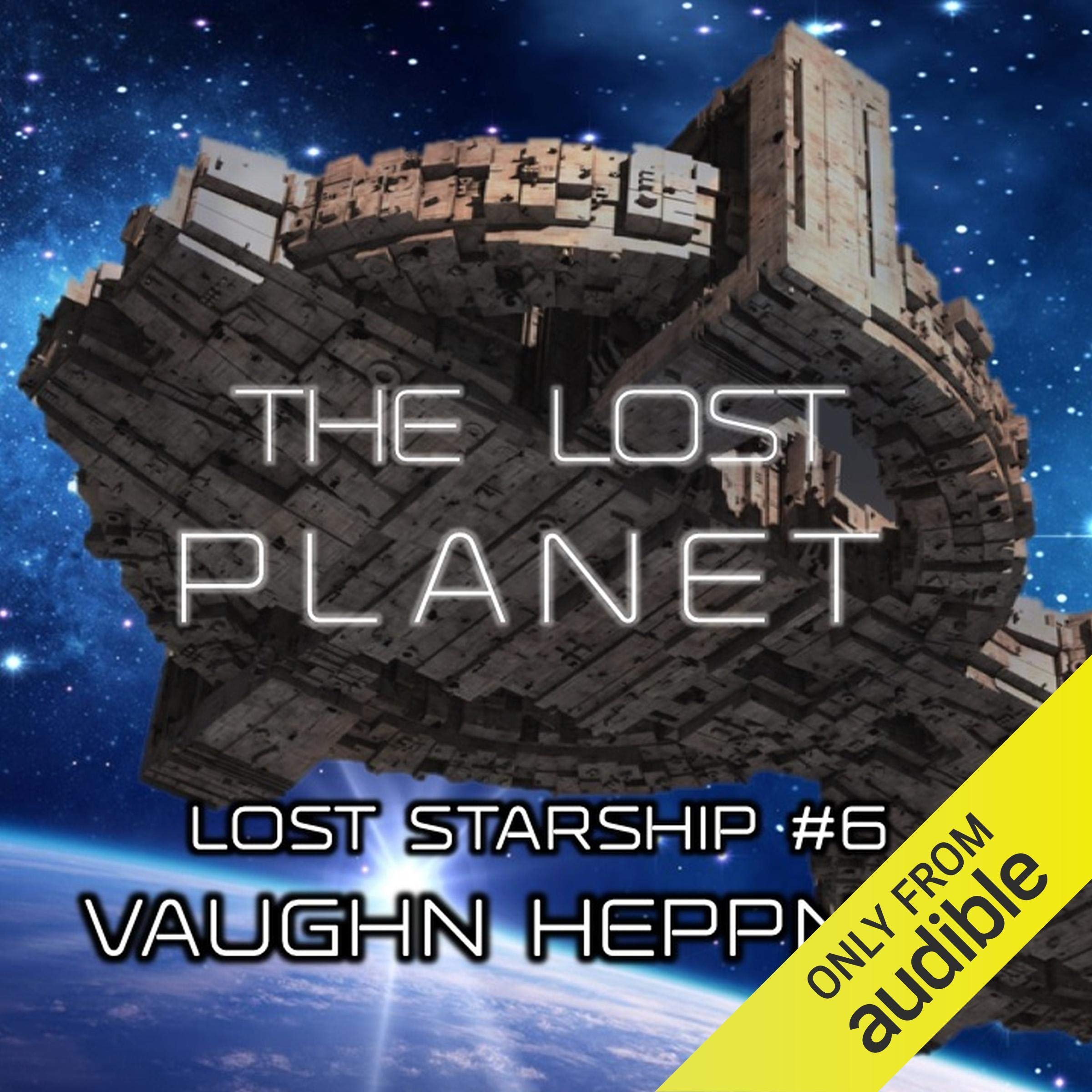Cover art for The Lost Planet