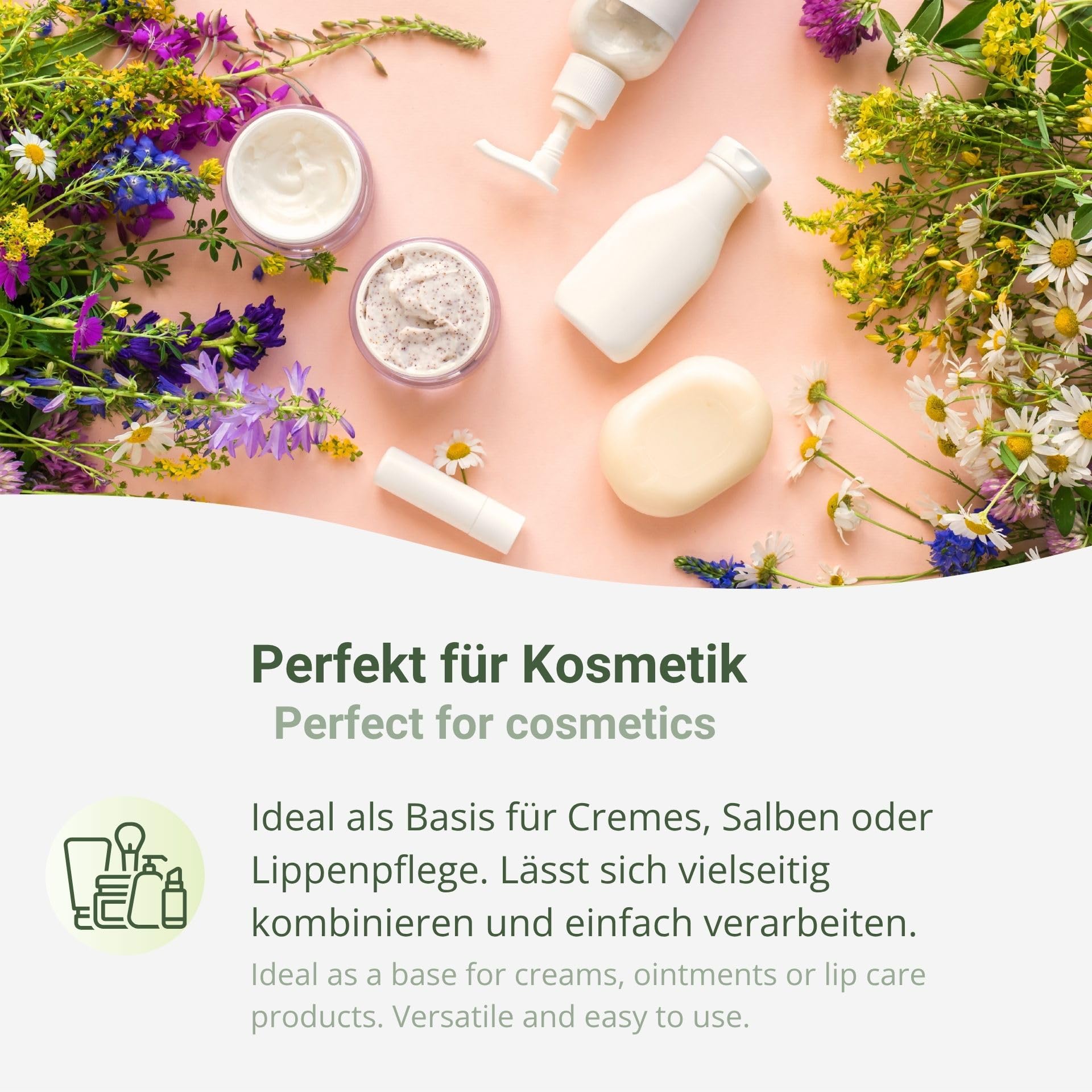 Bio Sheabutter raffiniert 25kg | 100% rein & geruchsneutral, für Hautpflege, Haarpflege, DIY Kosmetik & Lebensmittel, vegan, ohne Zusatzstoffe, EU-Bio