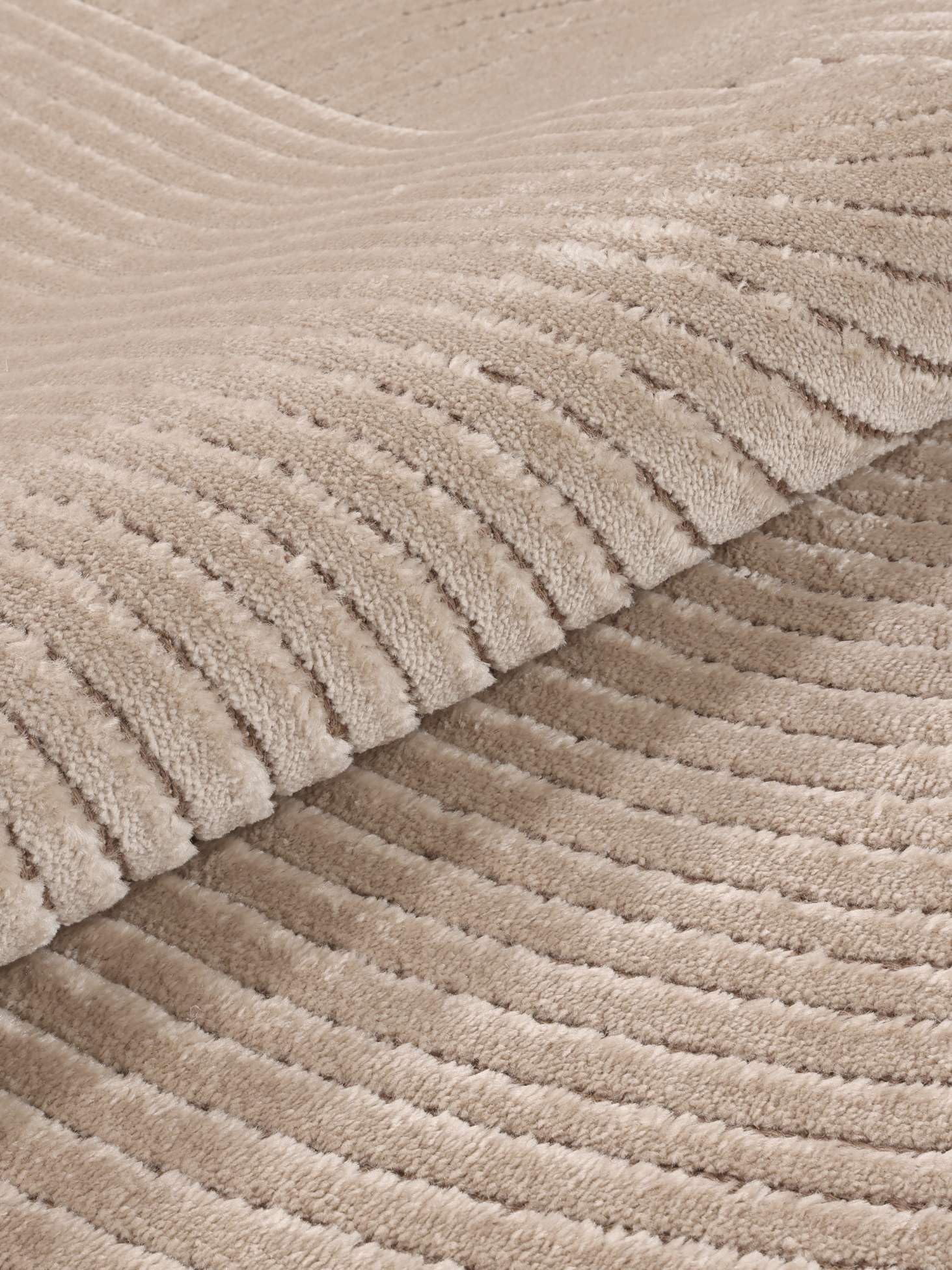 RugVista Crizia, Dywan, Nowoczesne, 160 x 230 cm, Prostokąt, Wysoki, Pokój dzienny, Sypialnia, Czyścić wyłącznie chemicznie, oeko_tex_100, Beżowy