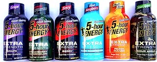 5-Hour Energy Extra Strength 6 Flavors Variety Pack - coolthings.us