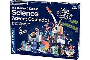 Christmas Science Magic: 24 Easy Magic Tricks for Kids | The Thames...