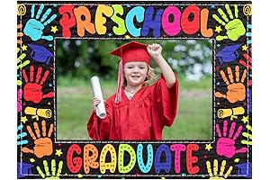 FaCraft Preschool Graduation Picture Frame - Cherished Memories Forever