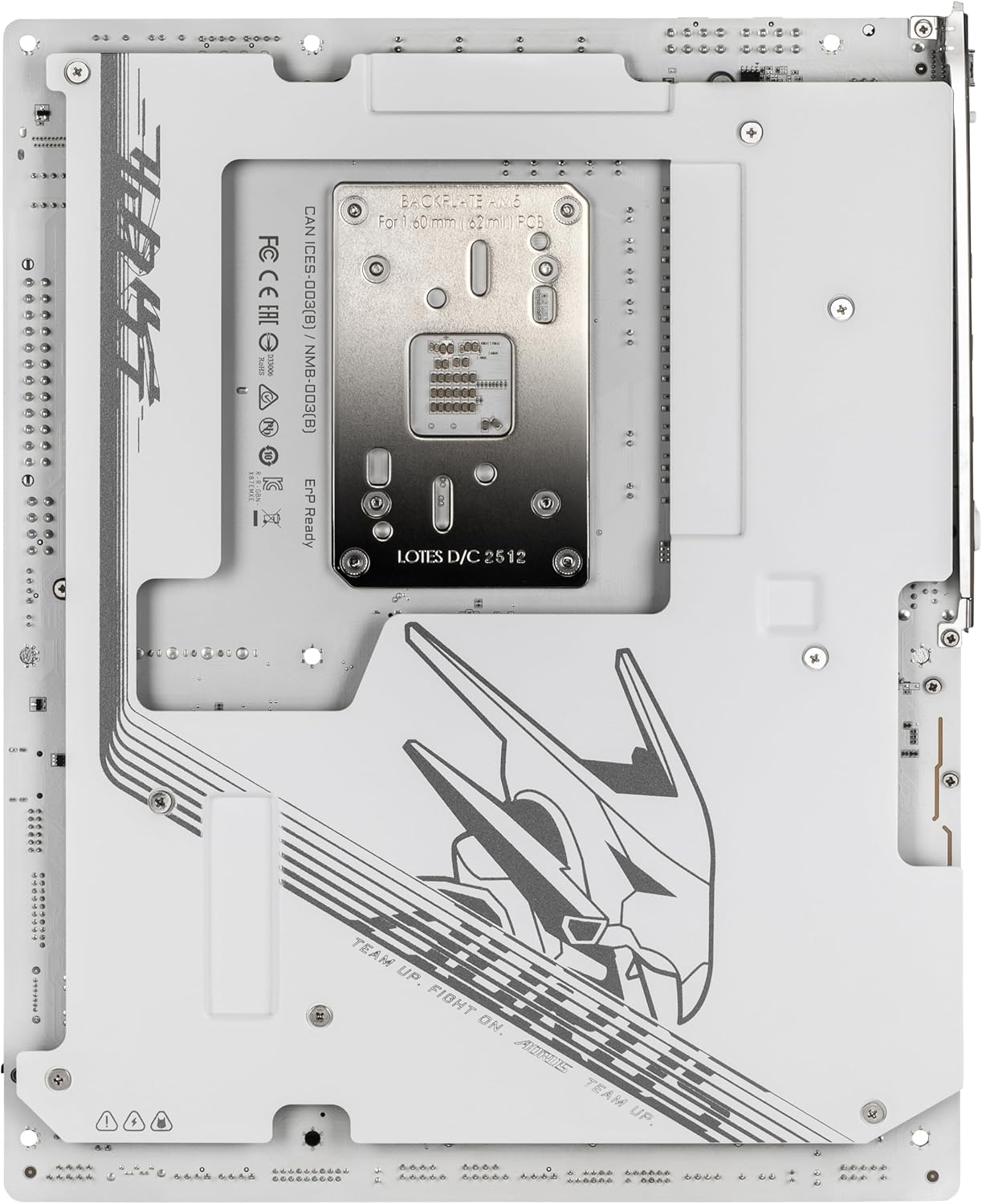 GIGABYTE X870E AORUS MASTER X3D ICE Motherboard - Supports AMD Ryzen 9000 CPUs, 18+2+2 Phases Digital VRM, up to 9000Hz DDR5 (OC), 2xPCIe 5.0 + 3xPCIe 4.0, Wi-Fi 7, 10GbE LAN, USB 4