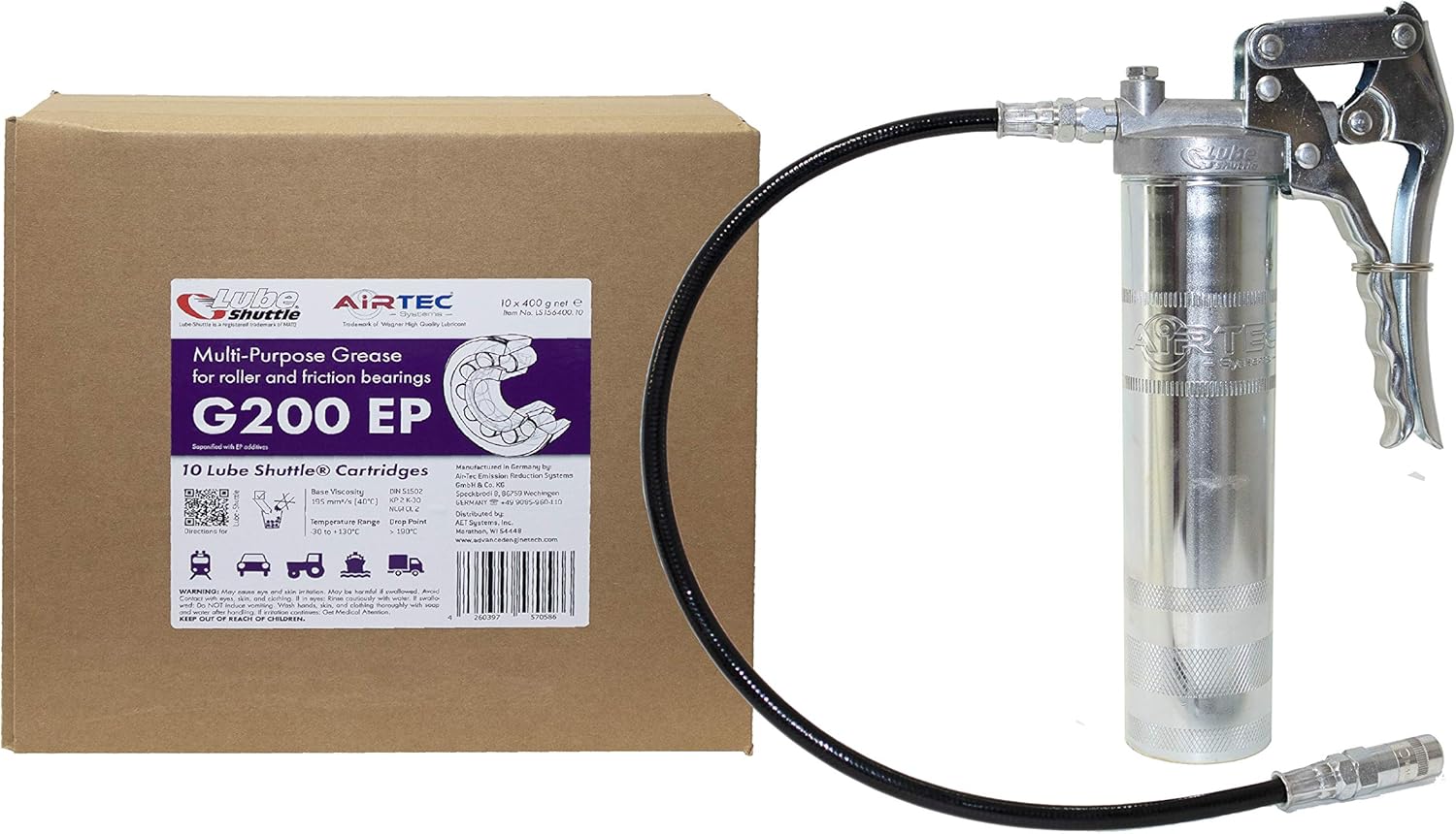 Lube-Shuttle® Hobby Farm Greasing Kit