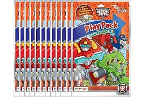 <p>Pack of 12 Transformers Grab & Go Rescue Bots Play Packs</p>