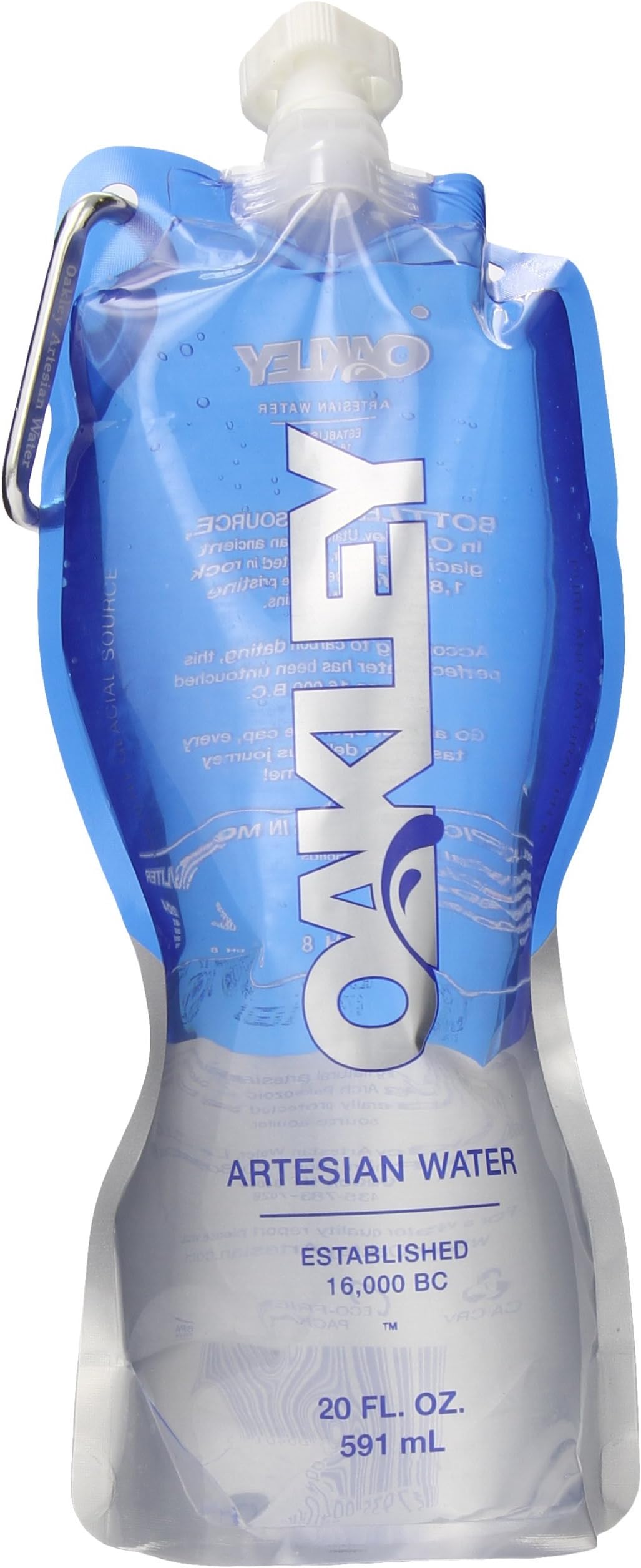 Oakley Artesian Water, 20 oz., Pack of 12
