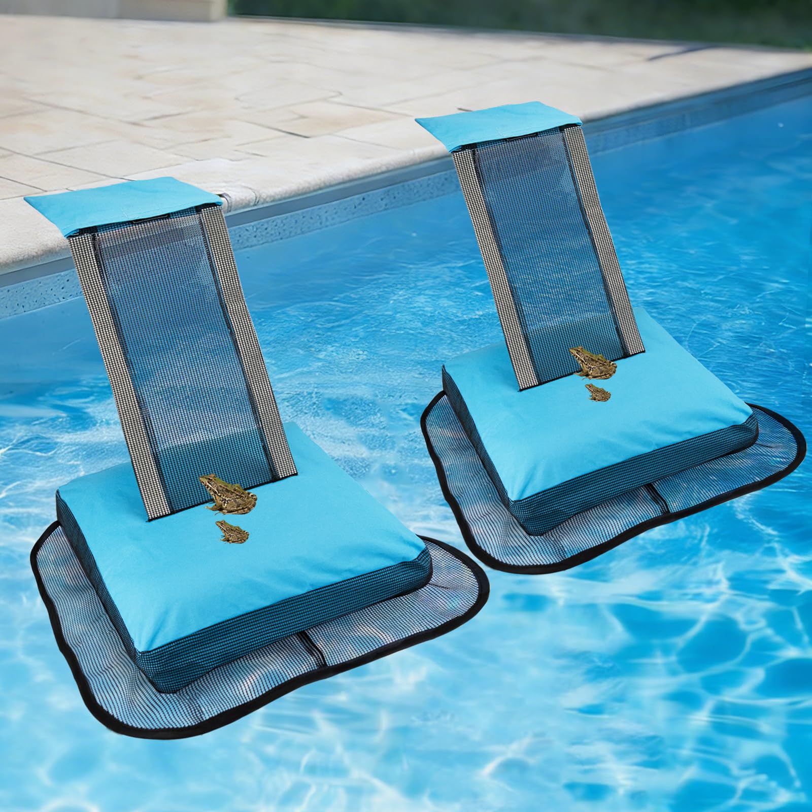 Saugnlbs Pool-Tierrettungsrampe, Pool-Froschretter,