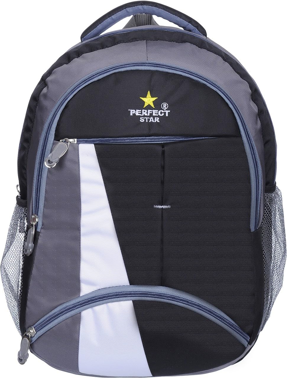A1 school college backpack 28L 28 L Laptop Backpack (Black, Grey)_48 (B0DB27JGVP) Amazon Price History, Amazon Price Tracker