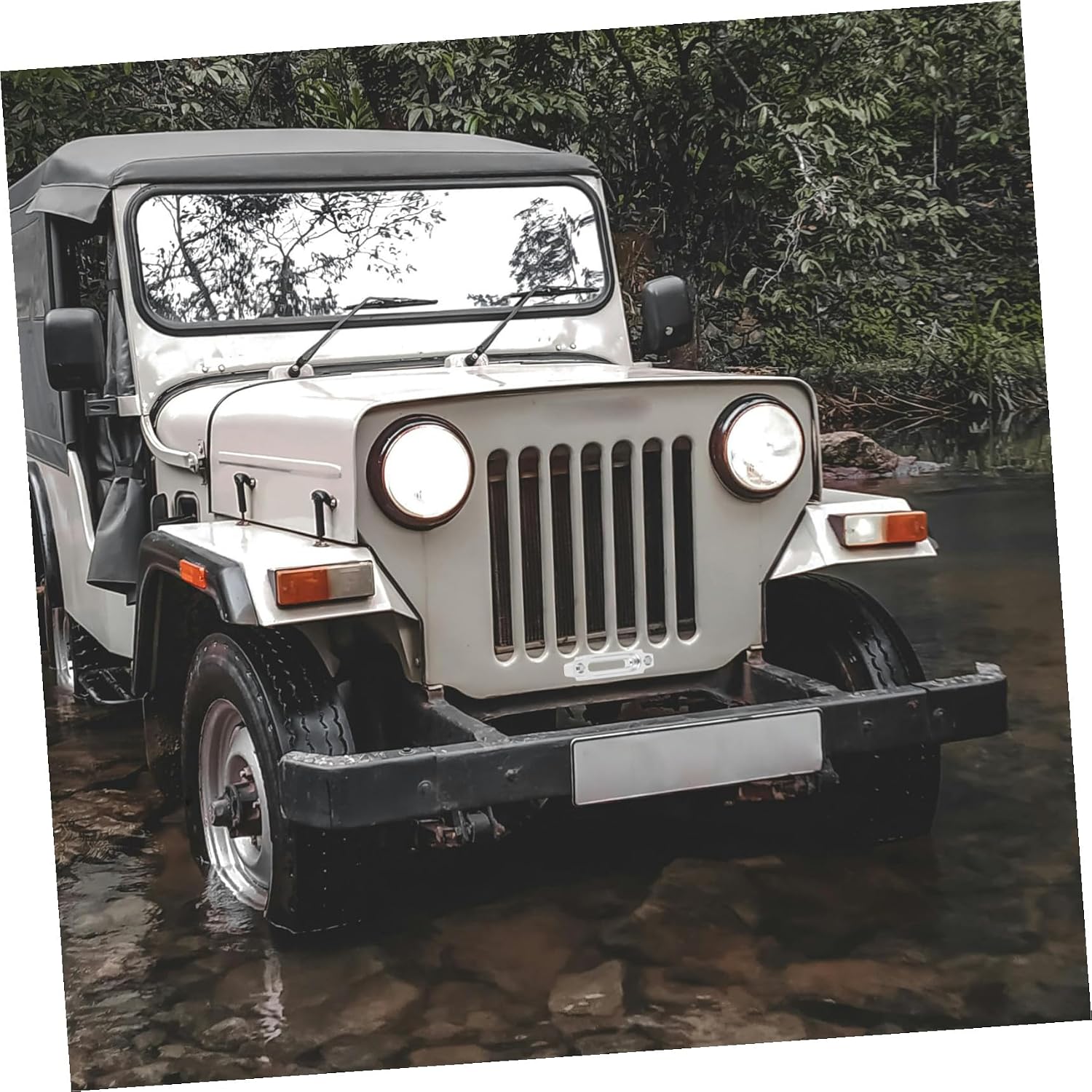Mikinona Vehicle Winch Fairlead Rope Guide for Synthetic Rope Hawse Fairlead Tool for Offroad Use Easy Setup Reduces Cable and Wear Winch Accessory for Safety and Stability