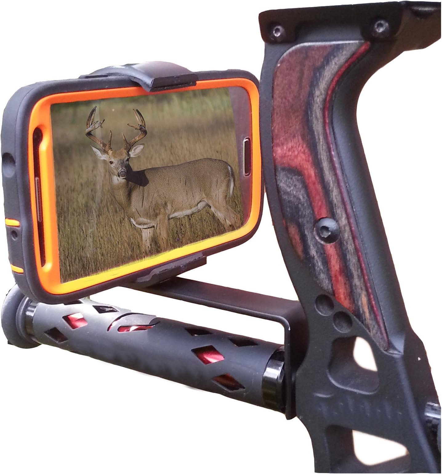 Crazy Archery C Clamp Smartphone Bow Mount Made in USA