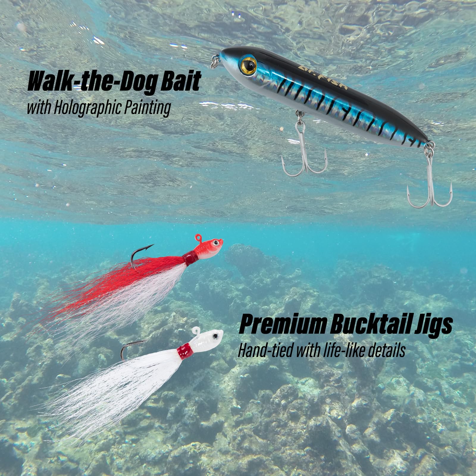 antique fishing lure box only bud stewart hammer handle Bud Stewart Lures & Decoys