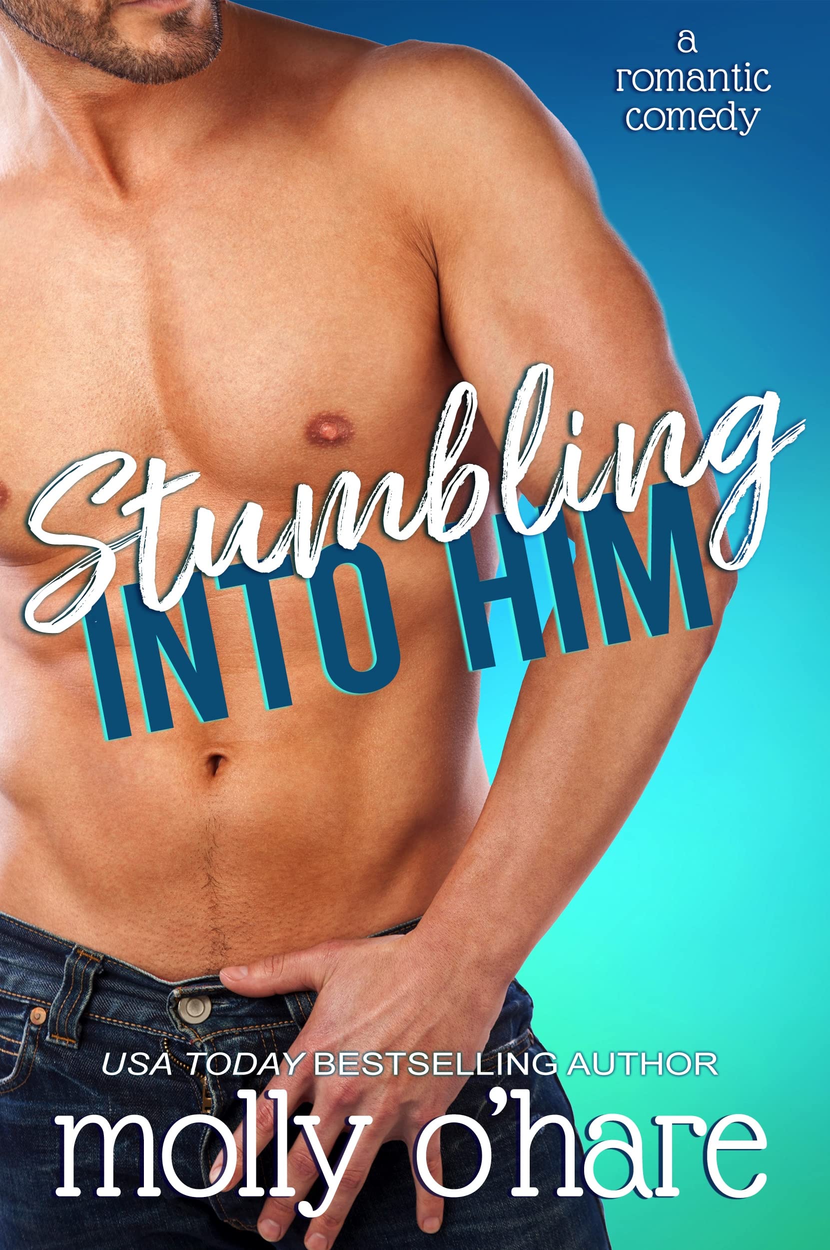 Stumbling Into Him: A plus-size, meet-cute Romantic Comedy (Stumbling Through Life Book 1)