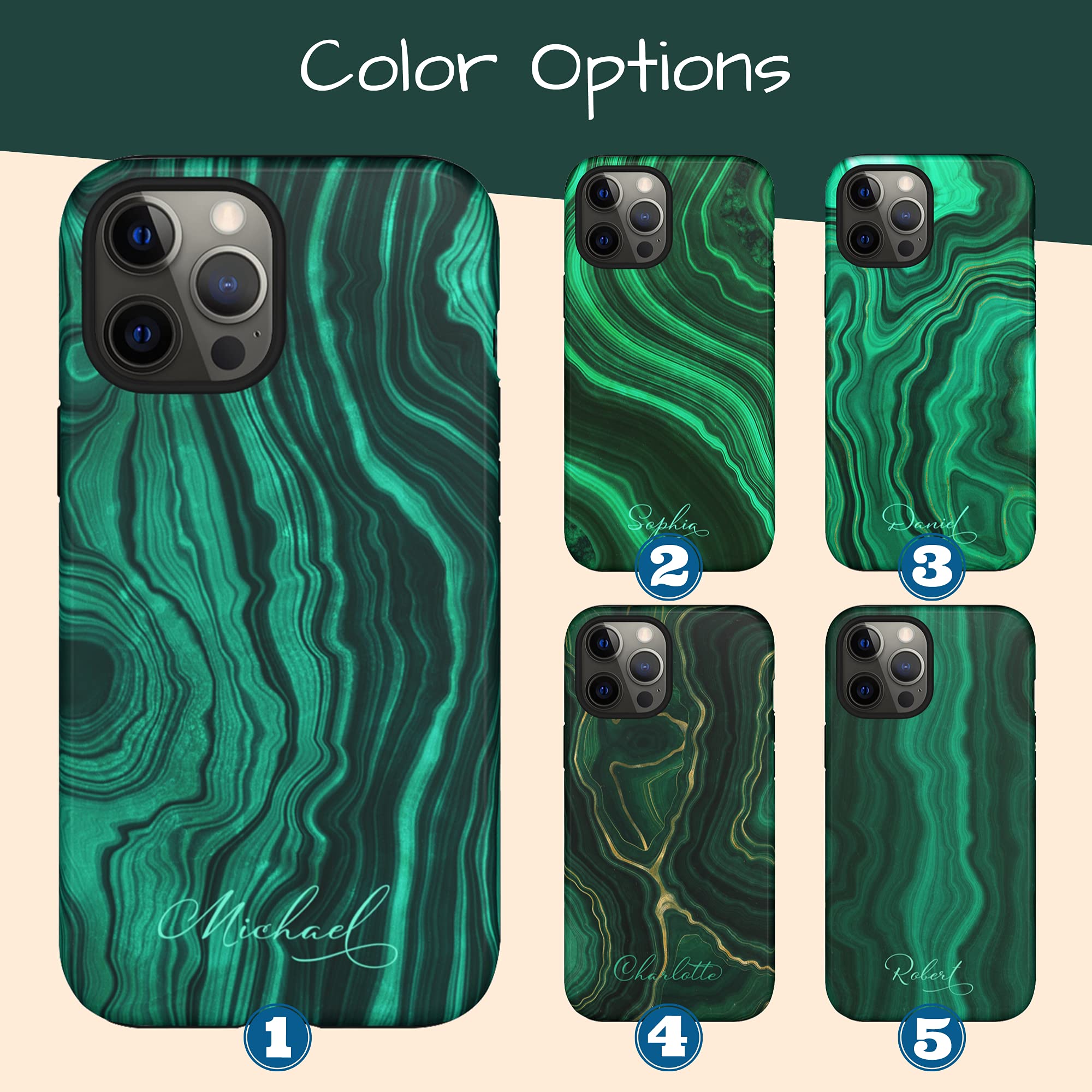 Funda De Silicona Cuadrada De Cuero De Lujo Con Tarjetero Para IPhone - Foto 6