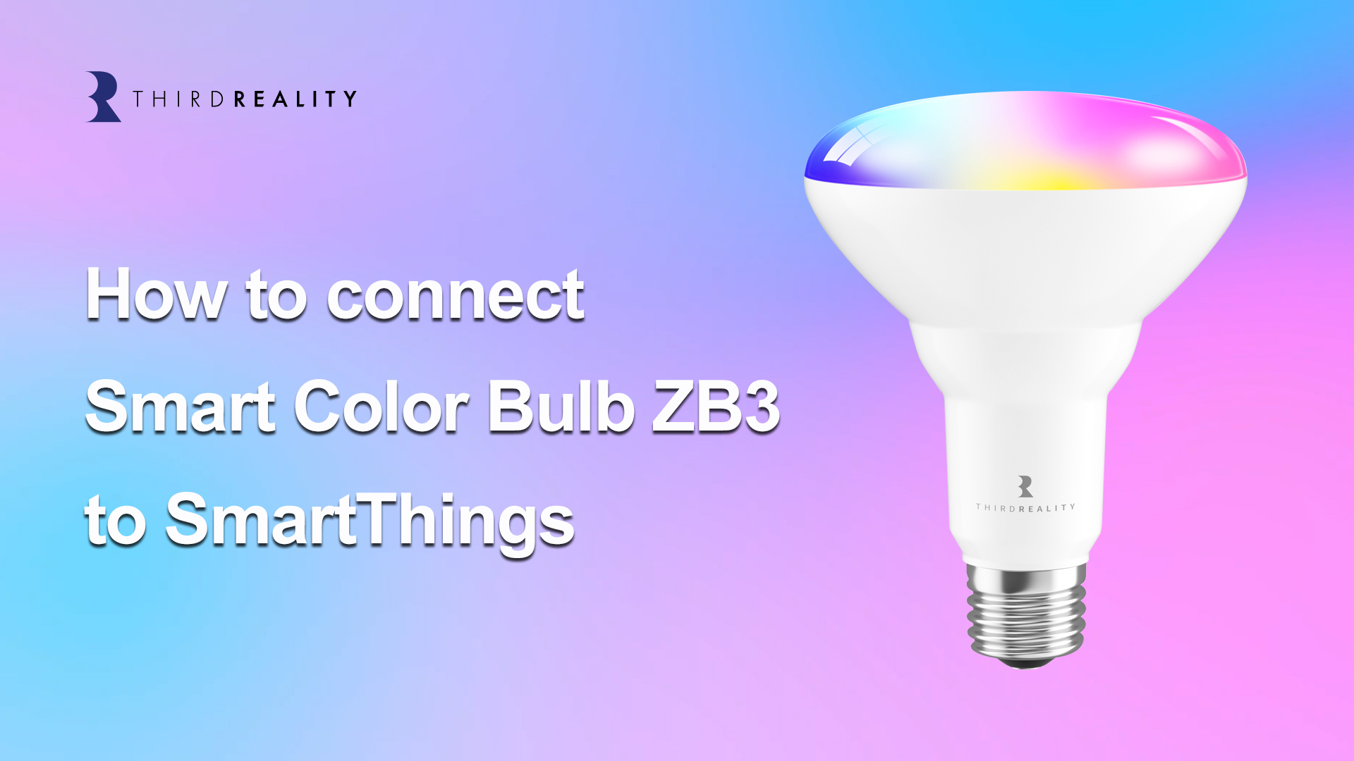 Amazon.com: THIRDREALITY Smart Color Bulb ZB3, Zigbee hub Required