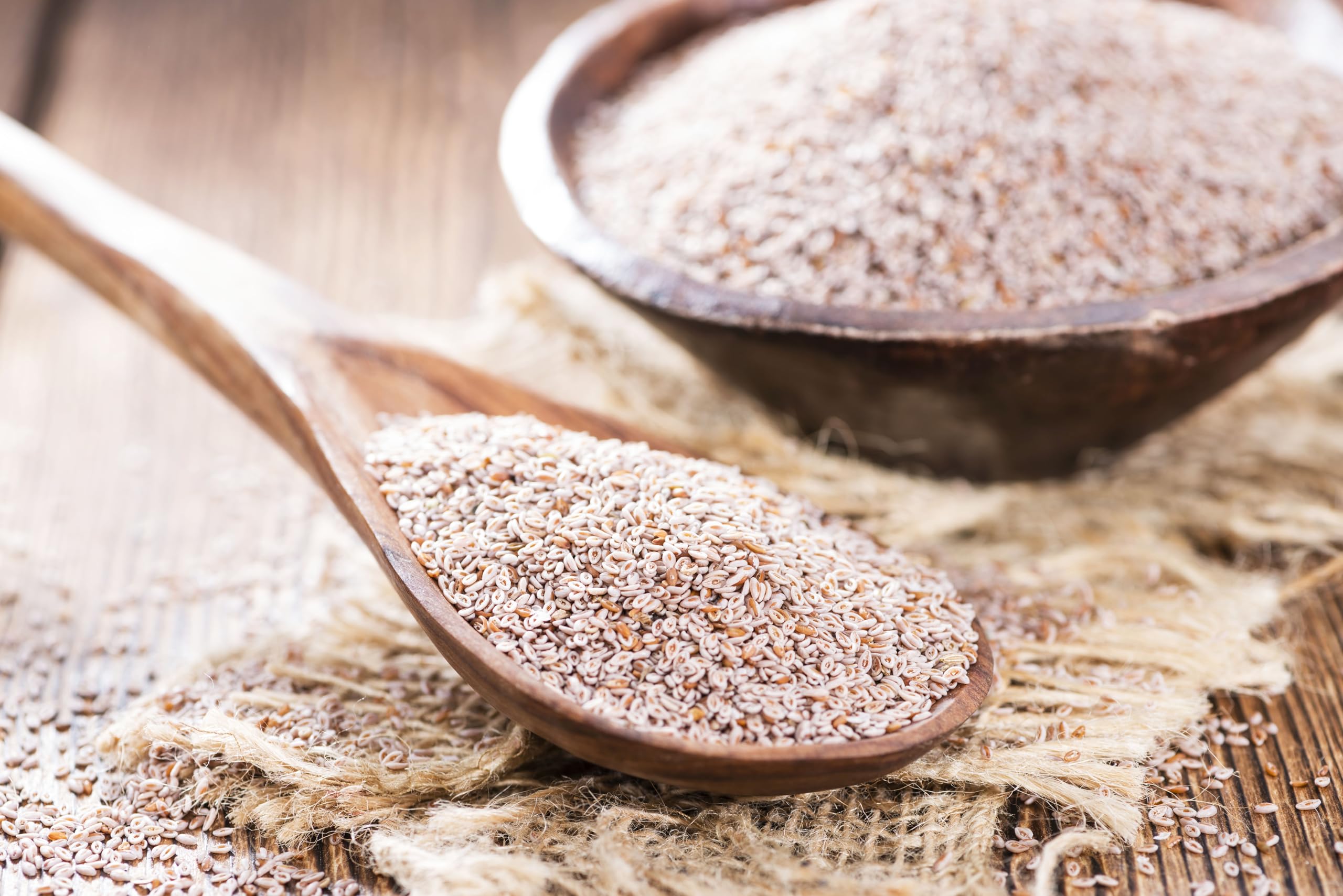 2 kg di cuticola di psillio biologico in secchiello - Purezza al 99% - Qualità 100% biologica (DE-ÖKO-003) - Vegano - Ricco di fibre - Integratore alimentare