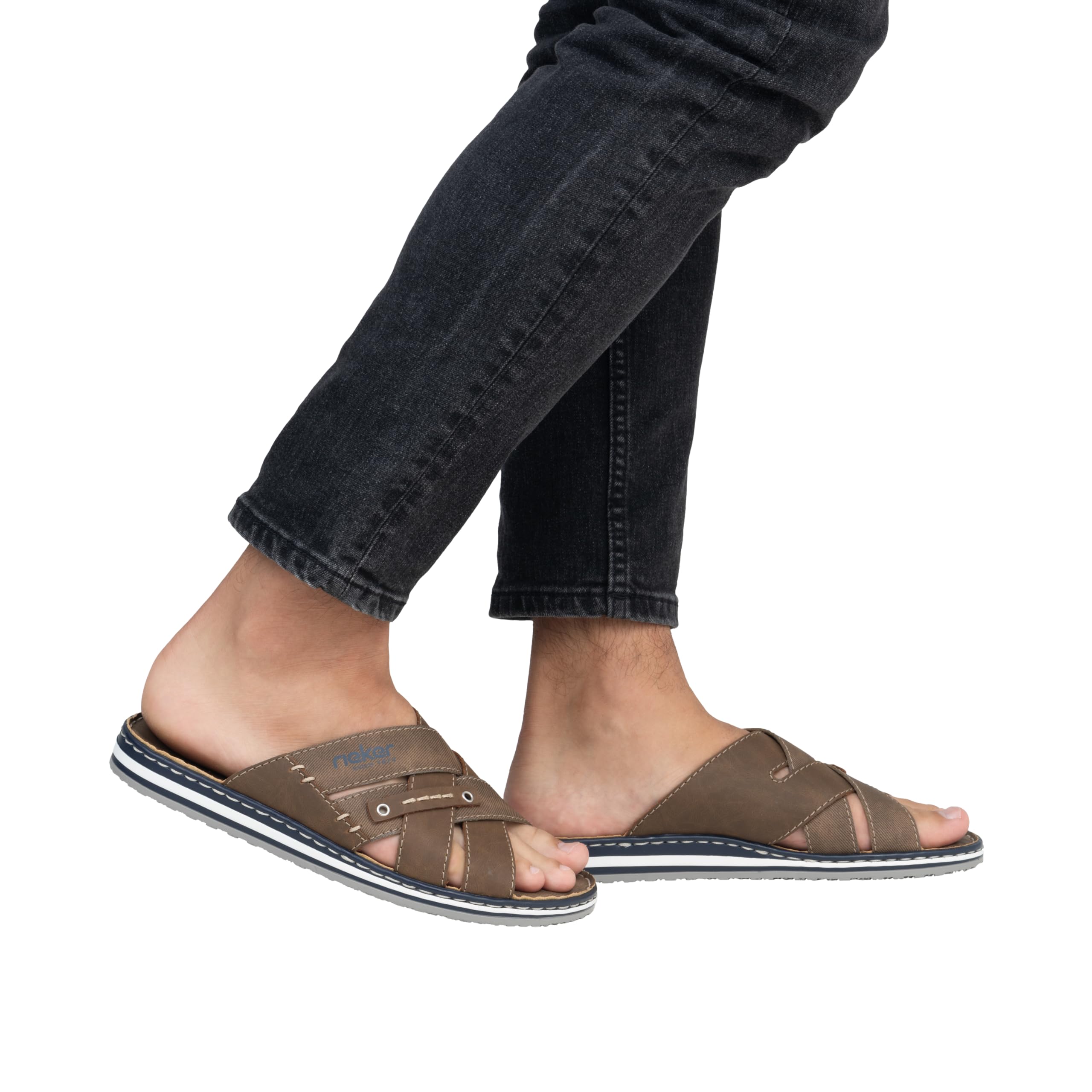 Rieker Frühjahr/Sommer 25199 Mules Homme