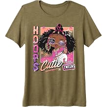 LOL Surprise! - Tweens Hoops Cutie Fashion Doll Premium Tri-Blend T-Shirt