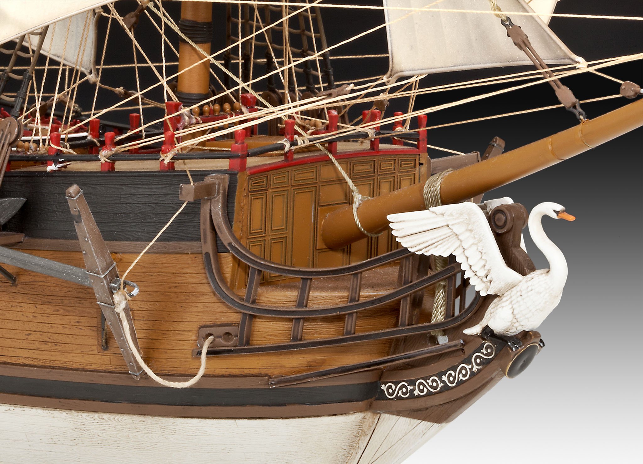 Revell Revell_05605 Modellbausatz Schiff 1:72 - Piratenschiff im Maßstab 1:72, Level 5, originalgetreue Nachbildung mit vielen Details, Segelschiff, 05605 merhfarbig