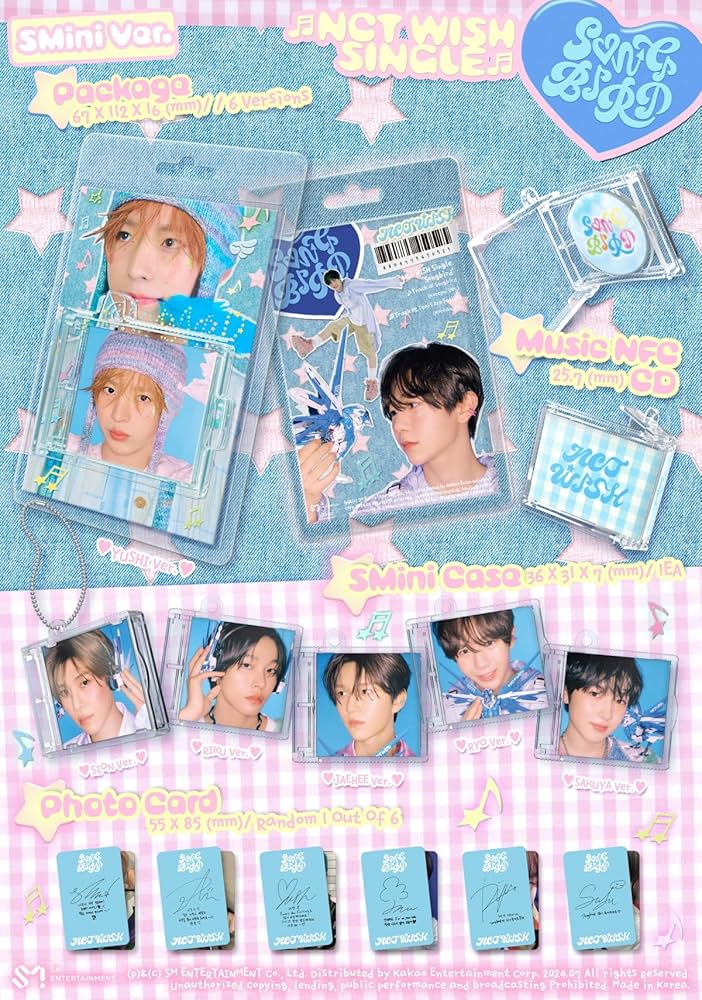 Amazon.co.jp: エヌシティウィッシュ NCT WISH - 2nd Single Album