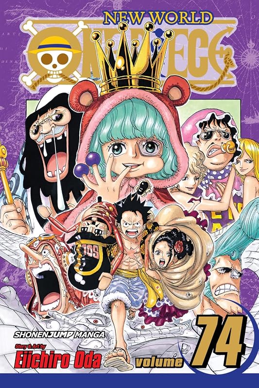 One Piece, Vol. 74: Ever at Your Side (One Piece Graphic Novel)