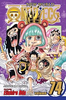 One Piece, Vol. 74: Ever at Your Side (One Piece Graphic Novel)
