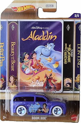 Hot Wheels Boom Box 164 Escala Die-Cast Car Truck