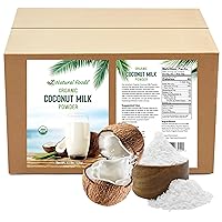 Vista 16 de Z Natural Foods - Leche en polvo entera premium - Leche en polvo para hornear, cocinar, bebidas - Leche en polvo seca, pasteurizada, sin OMG, sin