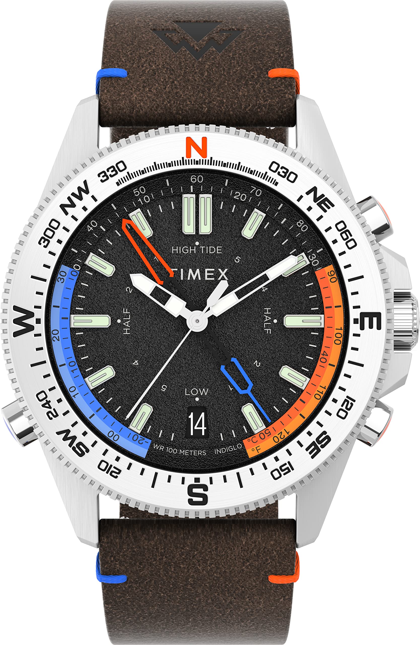 Timex Herren Analog Quarz Uhr Expedition North® Tide-Temp-Compass