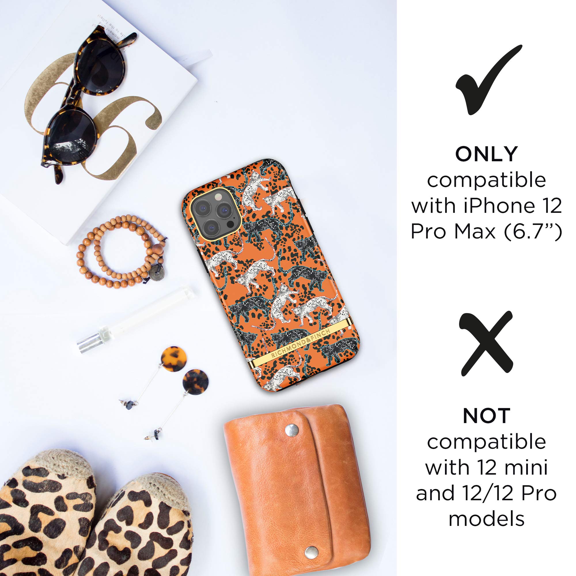 Richmond&amp;Finch iPhone 12 Pro Max カバー ケース iPhone 12 mini / Pro Max 対応 ケース Richmond & Finch