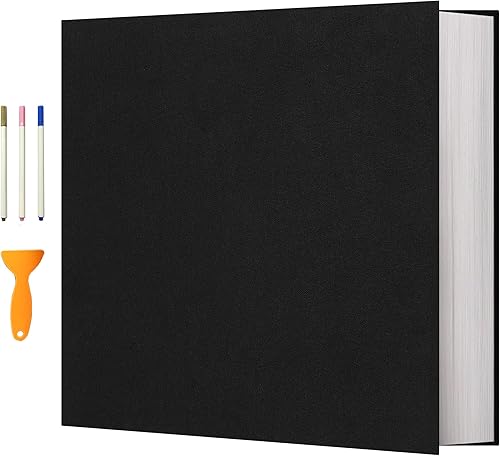 Álbum de fotos Scrapbook autoadhesivo.