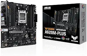 ASUS TUF A620M-PLUS, AMD A620, AM5, MATX,4DDR5, DP, HDMI