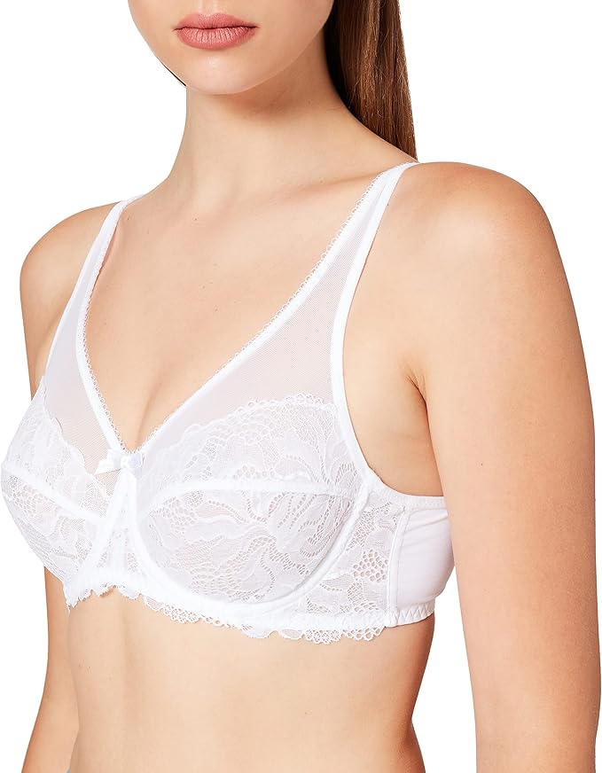Soutien-gorge de sport froncé Essential - Bl poudre Soutien-gorge de sport froncé Essential - Bl poudre
