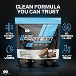 Limitless Pharma Pure Poudre de protéines de lactosérum 23g Protéines concentrées de lactosérum 6g BCAAs-Bow Sugar, faible teneur en glucides, faible taux de lactose, sans gluten 65 Services, 5LB (Vanille lisse)