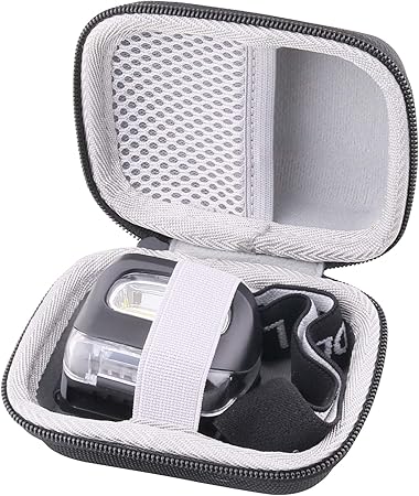 werjia hard carrying case for petzl tikkina headlamp gearlight led headlampgarmin varia rvr315 radar detectors