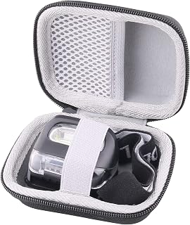 Hard Carrying Case for PETZL TIKKINA Headlamp GearLight LED Headlamp,Garmin Varia RVR315 Radar Detectors