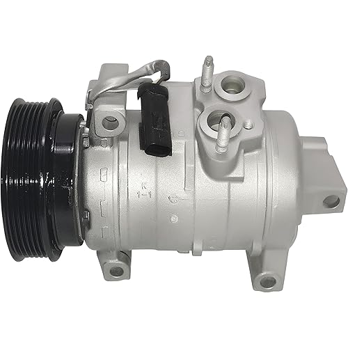 RYC Remanufactured AC Compressor and A/C Clutch IG346