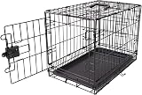 Product image of Amazon Basics Portable Foldable Metal Wire Dog Crate