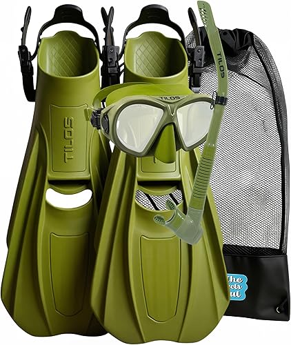 Miniatura 10 de Tilos Juego de buceo Aquastalk con bolsa de transporte de malla Terracota,Negro,Galaxia,Verde oliva,Rayo Flor,https://www.amazon.com/dp/undefined