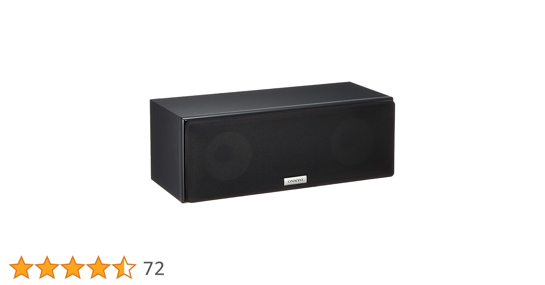 Amazon.co.jp: ONKYO センタースピーカーシステム(1台) 黒モデル