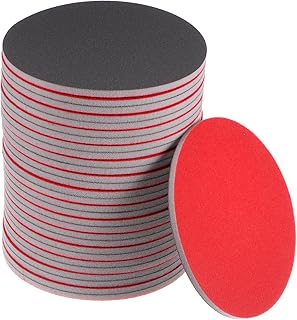sourcing map 30pcs 600 Grit Sanding Sponge 6 ...,