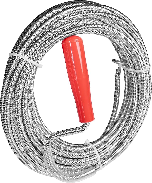 Mannesmann - M49910 - Limpiatubos con manivela, 10 m