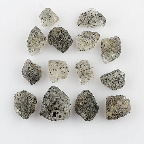 Vista 29 de 100 carats Raw Green Emerald Stone Lot, Rough Gemstone, Natural Crystals, Chakra Crystals, Healing Stones, Wholesale Pack, Jewelry Making Supply