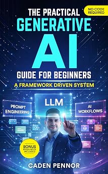 The Practical Generative AI Guide for Beginners A Framework Driven System for Understanding LLMs, Prompt Engineering, and Real World AI WorkflowsNo Coding Required Modern Tech Books