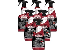 Weiman Cooktop Daily Cleaner: Your Culinary Companion for Spotless Surfaces