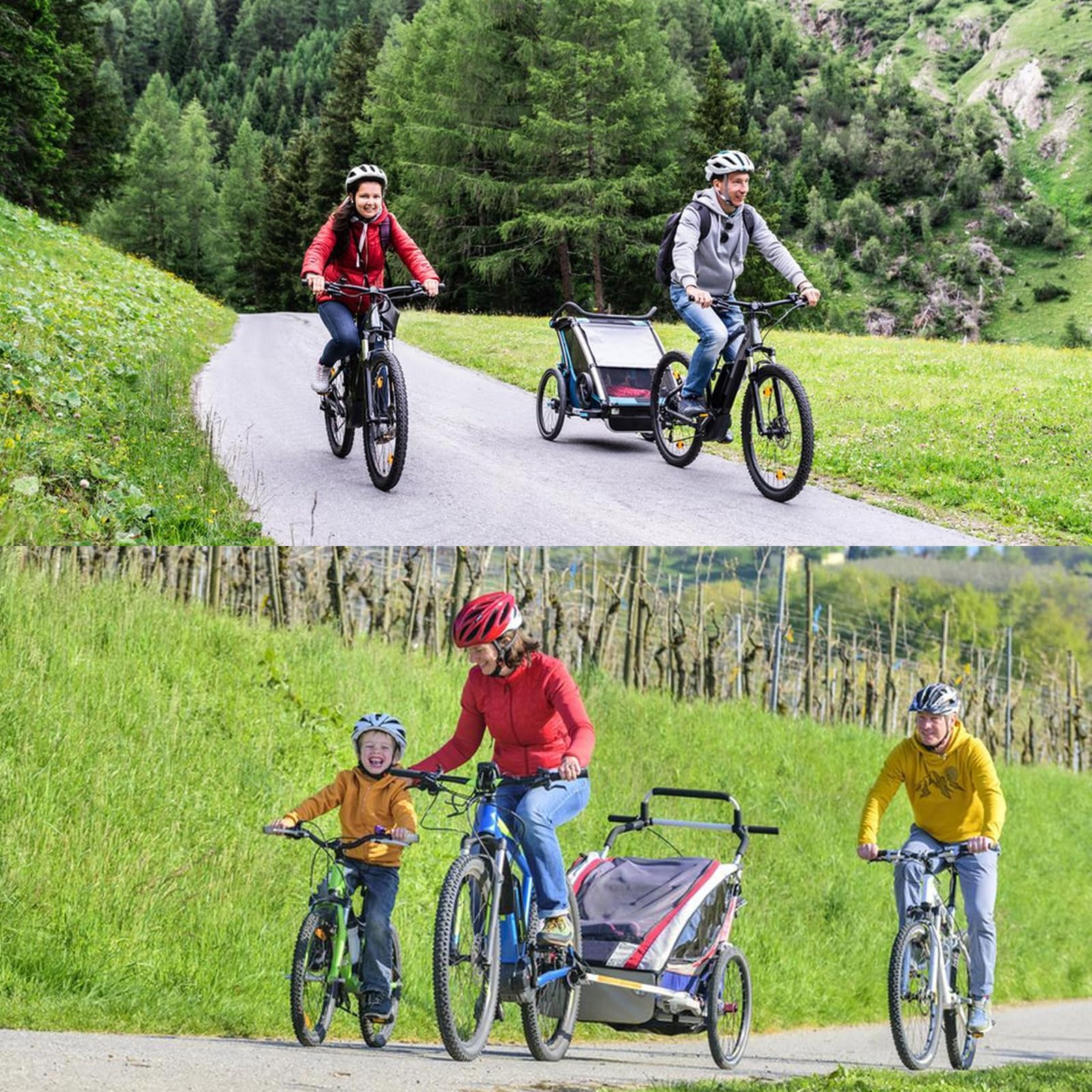 FainFun Fahrrad-Anhängerkupplung – Universeller Adapter Für Hunde- & Kinderanhänger, Inkl. Sicherungssplint FainFun Fahrrad-Anhängerkupplung – Universeller Adapter Für Hunde- & Kinderanhänger, Inkl. Sicherungssplint