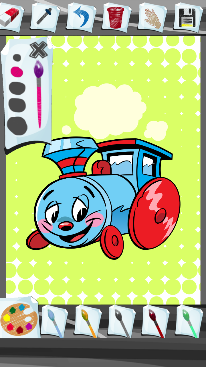 Train Coloring Book - App on Amazon Appstore