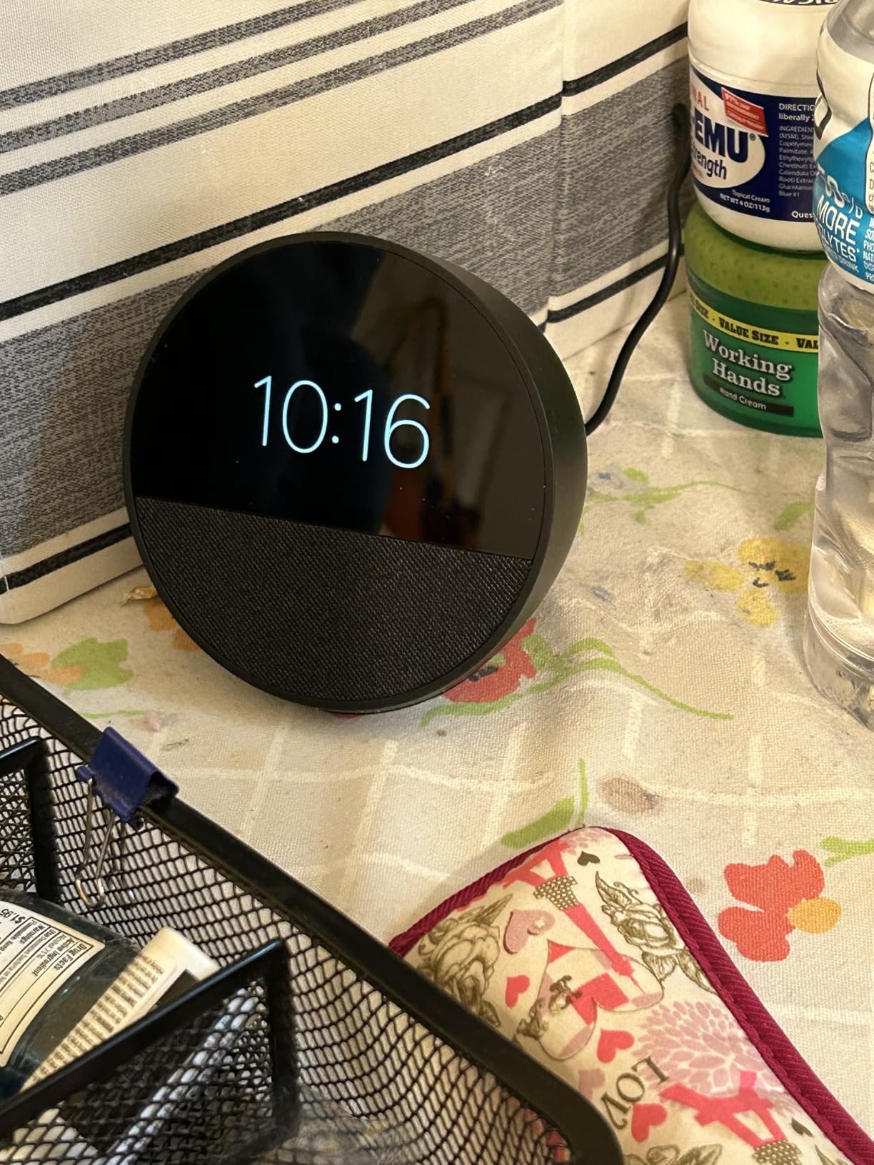 Amazon Echo Spot smart alarm clock