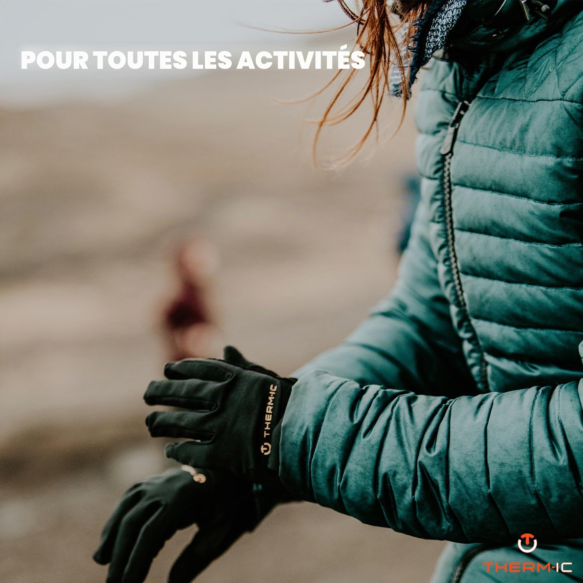 Thermic Activ Light Gloves Gants Running Hiver